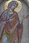 Мозаика в Крыму, монастырь в Инкермане